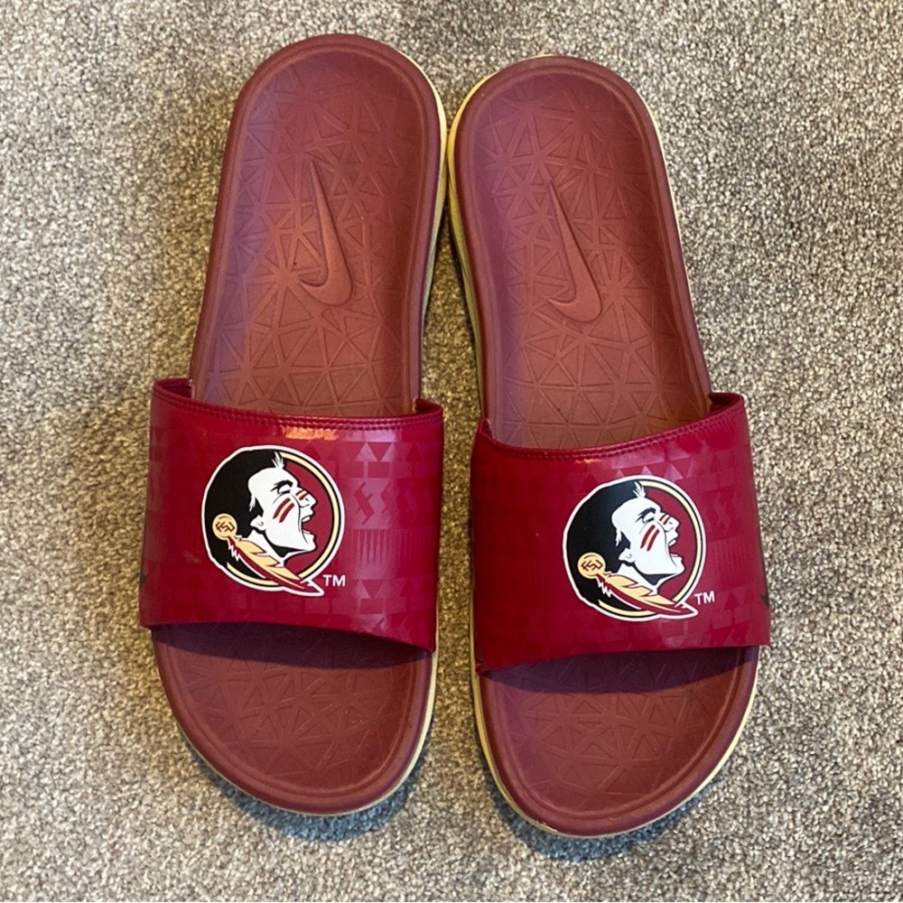 Florida State Seminoles Men’s Nike Slides 11